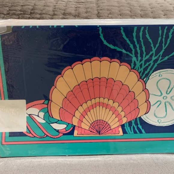 Other - Seashells Vinyl Magnetic Mailbox Cover NIB